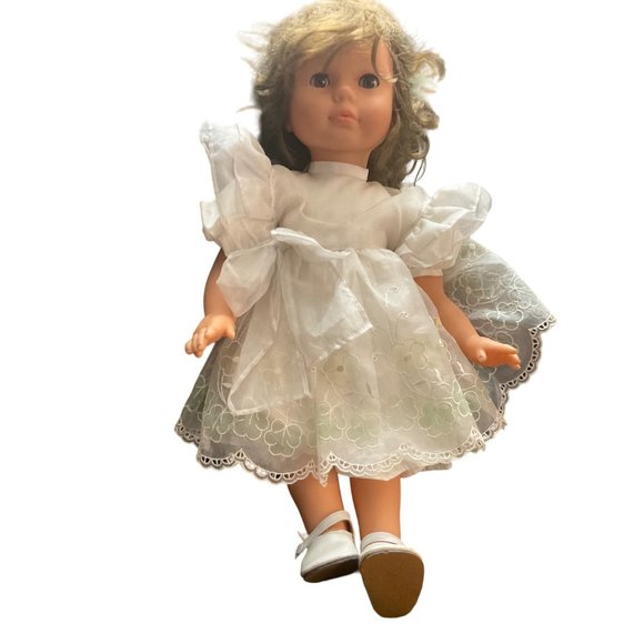 GÖTZ  PUPPE VINYL DOLL - Picture 1 of 6